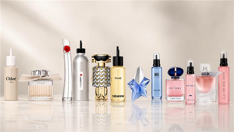 perfumes recargables mujer